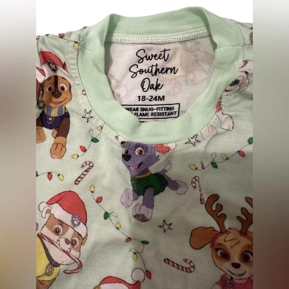 Paw Patrol Pajamas Christmas